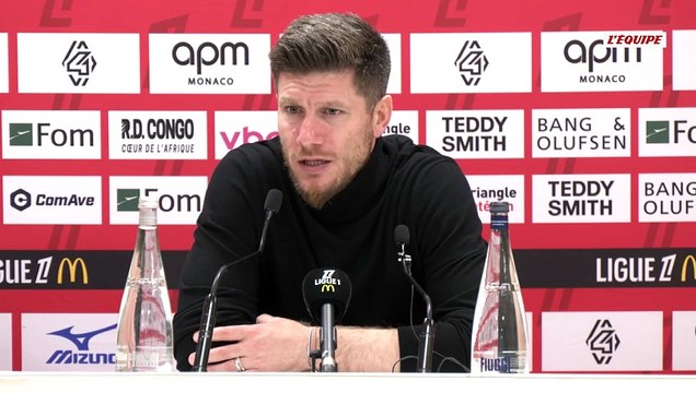 Sébastien Pocognoli pas abattu malgré la défaite de Monaco contre Lorient : « Baisser les bras ne sera pas la solution » - Foot - Ligue 1 - Monaco