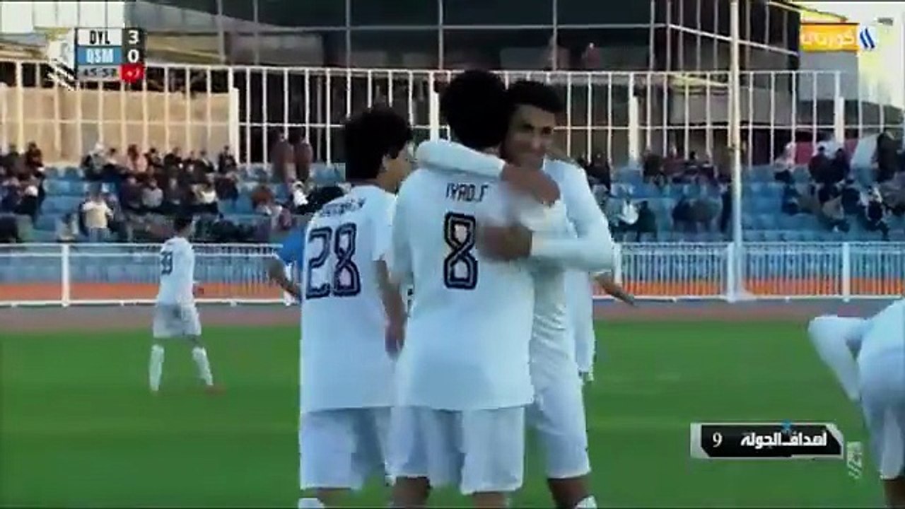 مباراة الطلبة و القاسم 3-0 الموسم 2025 /2026