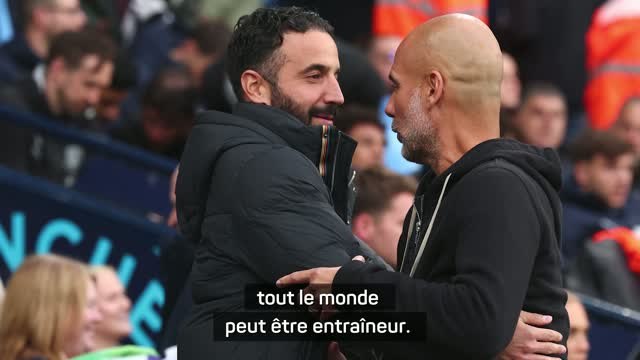 Man. City - Guardiola au soutien d'Amorim : Si l'argument, c'est de dire qu'il faut repasser à 4...