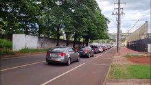 Acidente na entrada de viaduto provoca congestionamento quilométrico no São Cristóvão