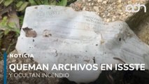 Directivos del ISSSTE ordenan quemar archivos por auditoría en Coatzacoalcos, Veracruz