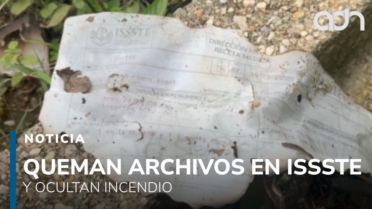 Directivos del ISSSTE ordenan quemar archivos por auditoría en Coatzacoalcos, Veracruz