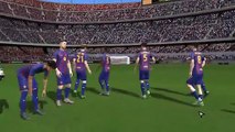 DFL 26 - CHAMPIONS LEAGUE 25/26 - BARCELONA vs. AC MILÁN - FIFA 16 MOBILE | GAMEPLAY [HD]