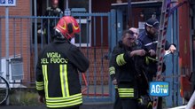 Incendio in un appartamento a Cinisello Balsamo: evacuata una palazzina di sette piani