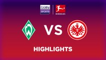 Highlights_SV Werder Bremen vs. Eintracht Frankfurt_Matchday 18_ACT
