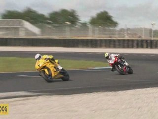 Kevin Denis + fort que la poisse ( Moto Journal )