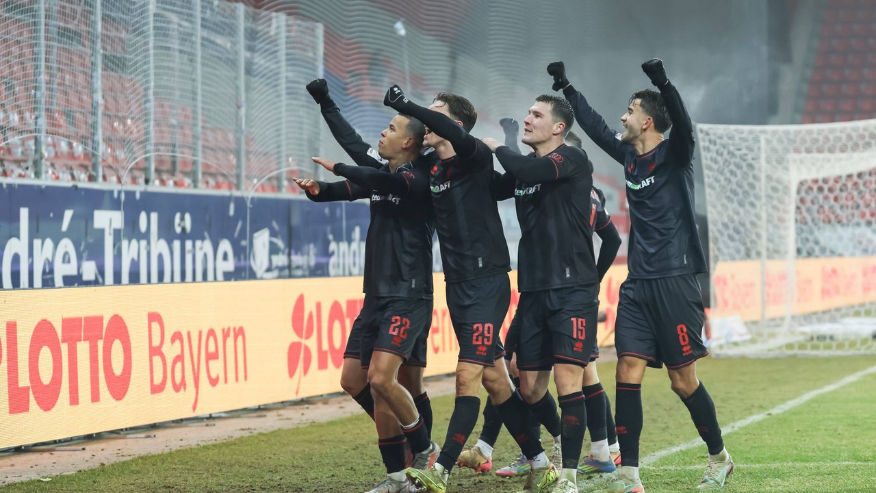 Kapitaler Fehler beim 0:2: Jahn verpatzt Rückrunden-Auftakt gegen Ingolstadt