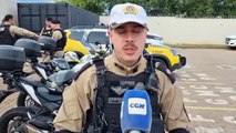 Tenente detalha ação policial contra 