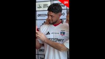 Nadie vio venir este momento en la presentación de ‘Maxi’ Romero en Colo Colo: ¡atentos a lo que hace Mosa!
