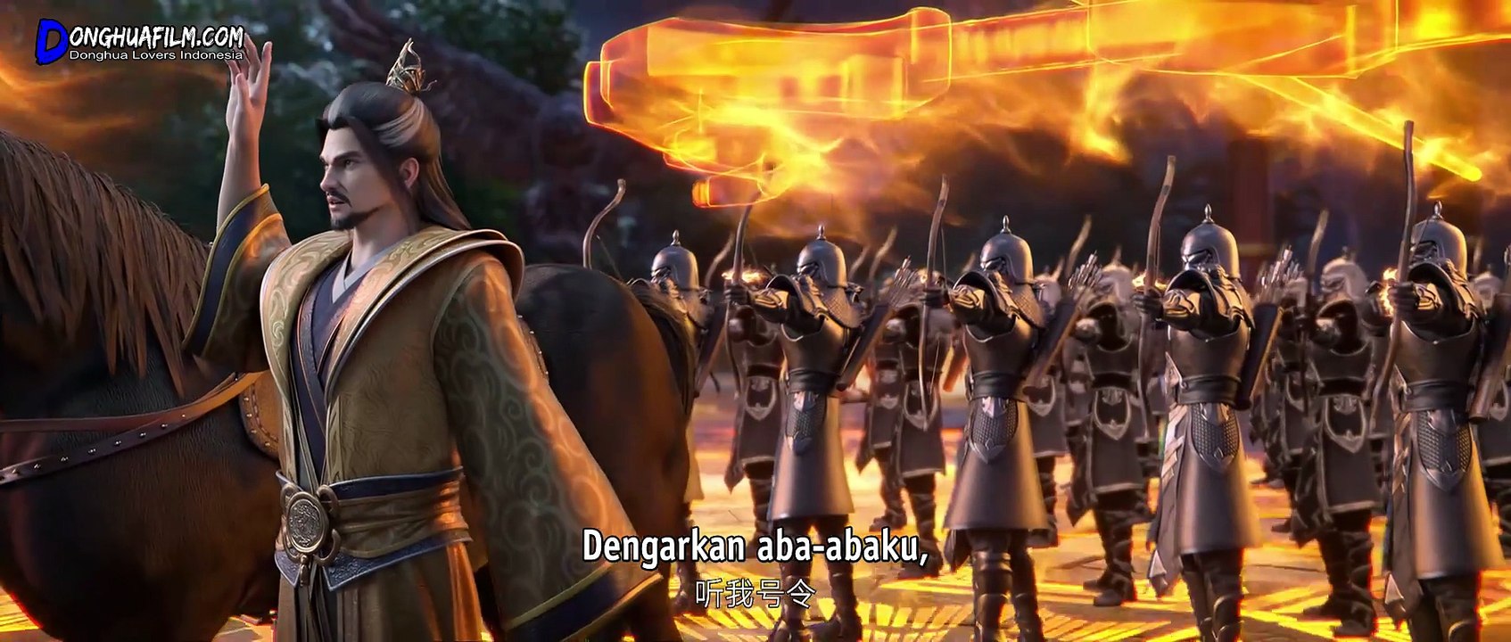 Ascendents Nine Suns Eps 11 sub indo bagus