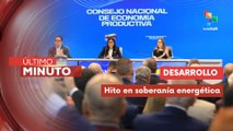 Presidenta encargada Delcy Rodríguez anuncia primera exportación de gas de Venezuela