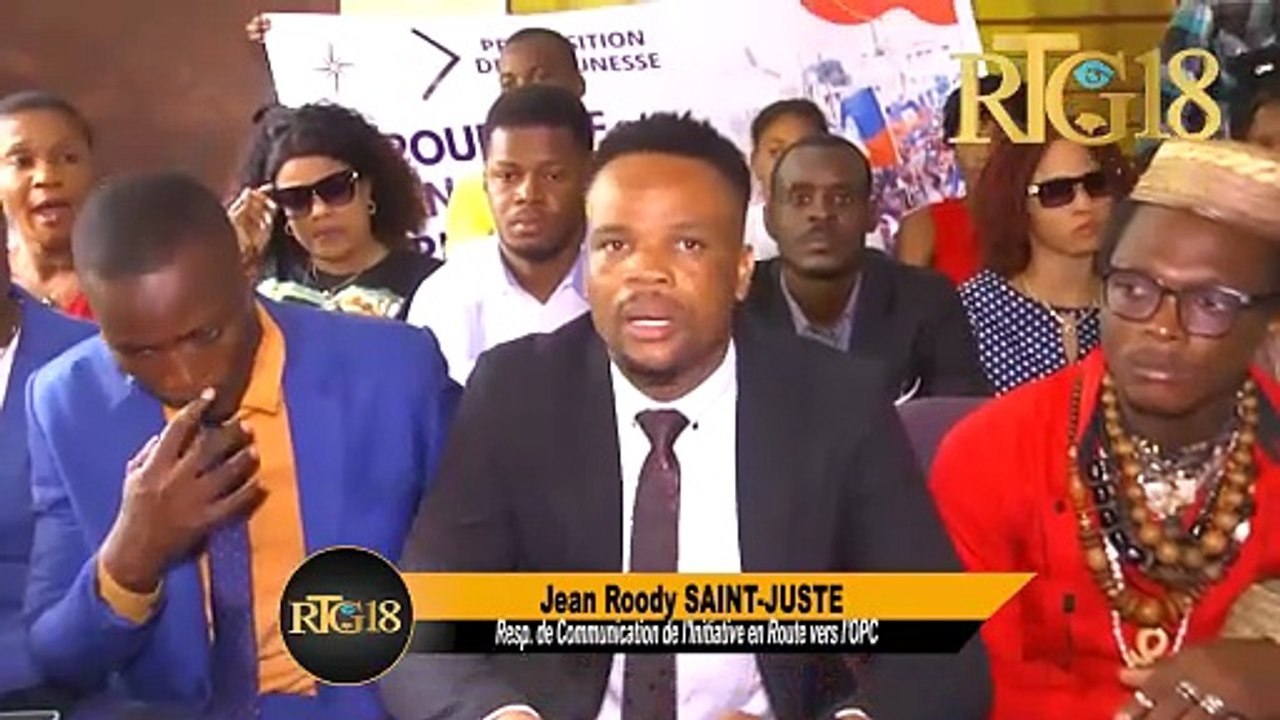 Initiative en route vers l'OPC atache ak yon pèsonlite nan OPC pou ta vin dirije peyi a aprè 7 Fev.