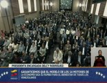 Presidenta Encargada Delcy Rodríguez anunció que Venezuela exportará su primera molécula de gas