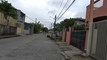 Pretty Nice Neighborhood on Mabini Street in Cavite City, Cavite, Philippines
