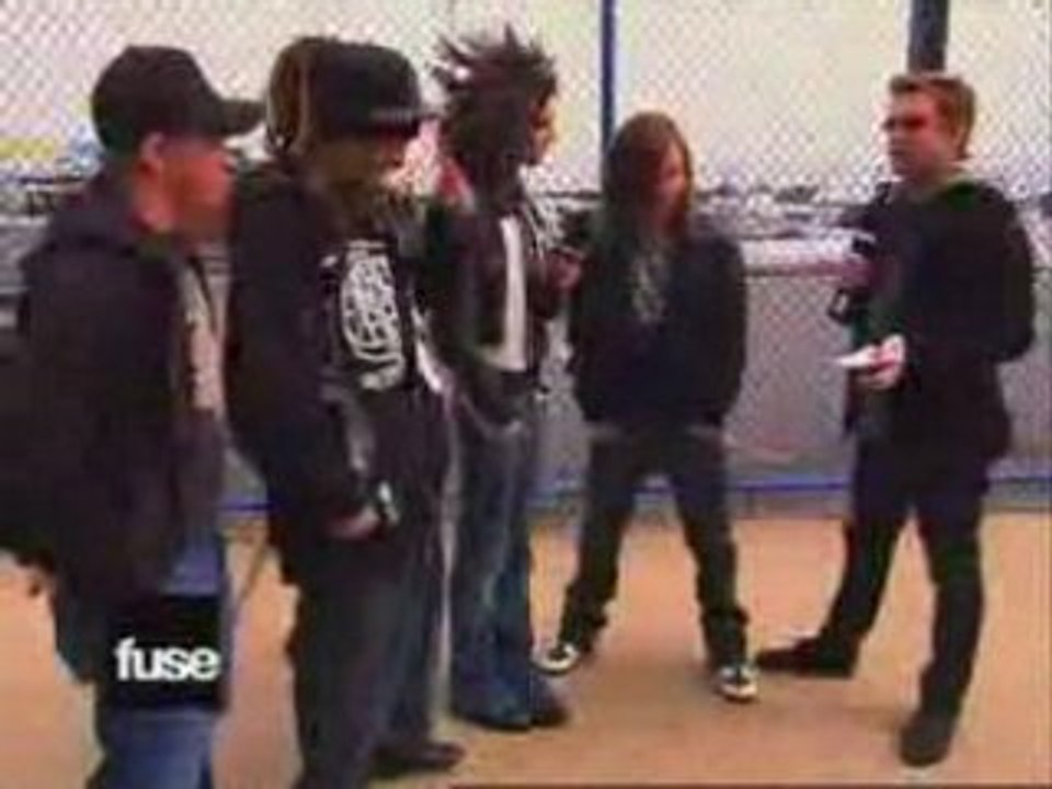 Tokio Hotel - FUSE TV - Steven's untitled rock show