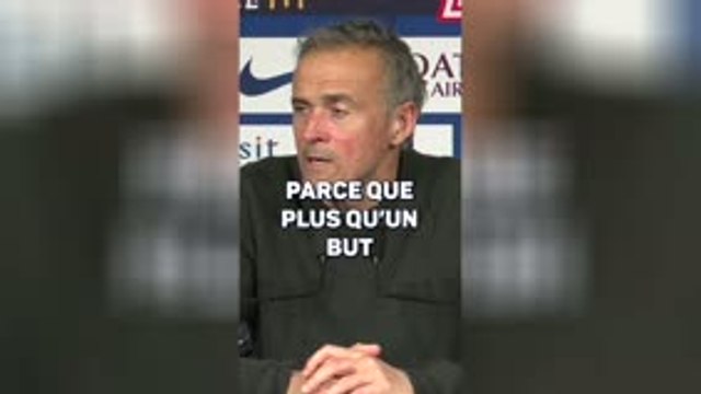 PSG - Enrique : Dembélé a mis un but de PlayStation