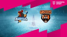 Highlights von Iserlohn Roosters - Grizzlys Wolfsburg