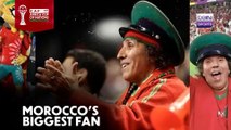Morocco’s Biggest Fan: The Legendary Supporter Across Five Continents