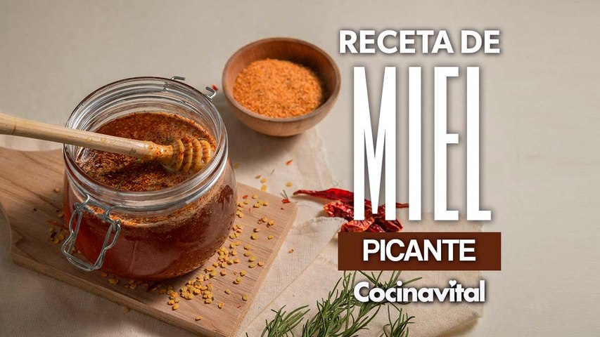 Receta de miel picante ¡Con 4 ingredientes!