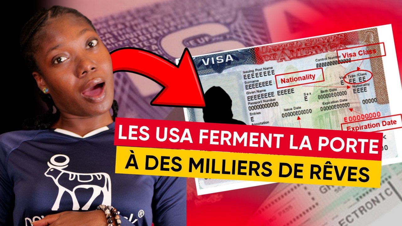 Visas USA suspendus, SUNAH TV coupée, record historique : revue d’actualité du 16 janvier 2026
