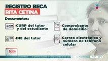 Abren registro para la Beca Rita Cetina en secundarias
