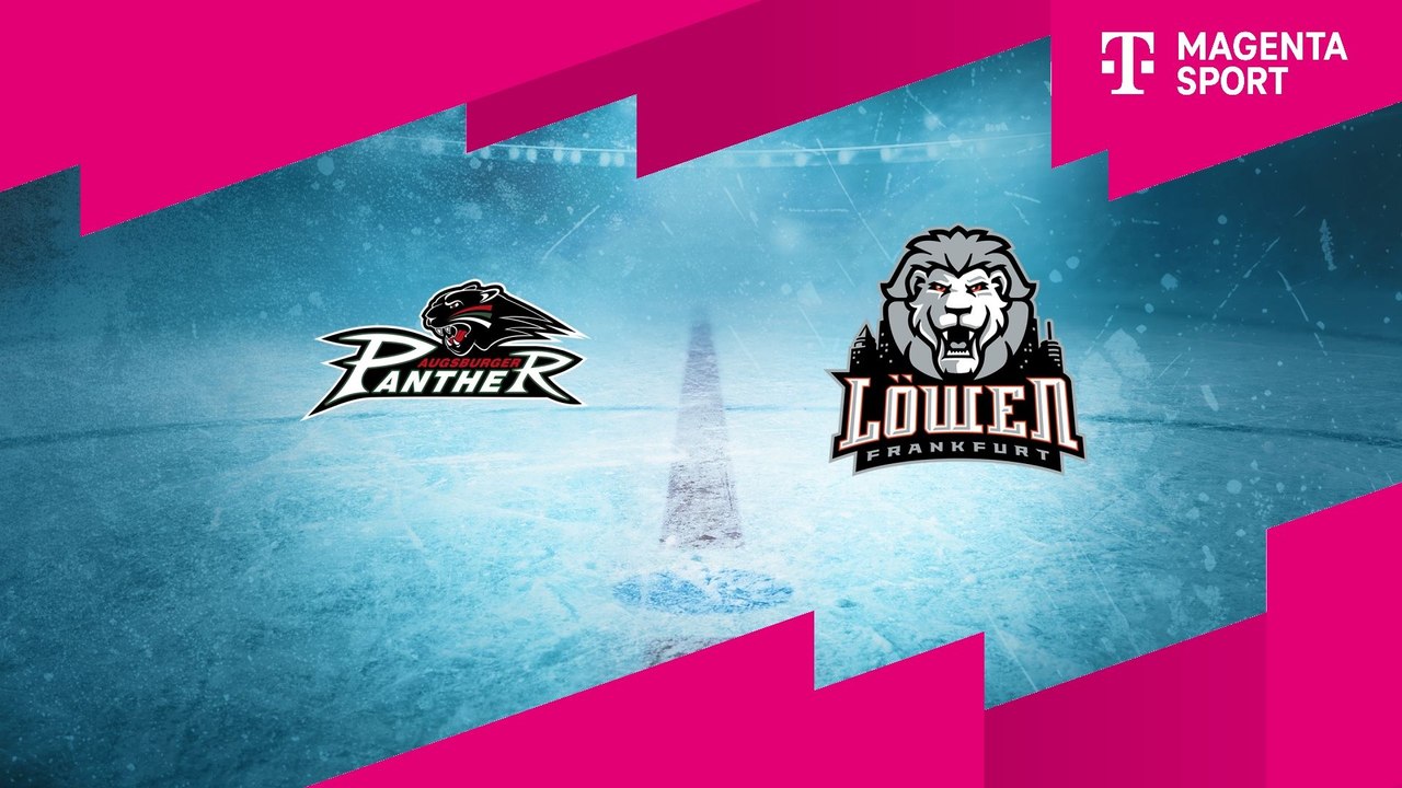 Highlights von Augsburger Panther - Löwen Frankfurt