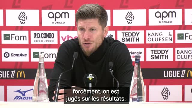 Monaco - Pocognoli : "Baisser les bras n'est certainement pas une solution"