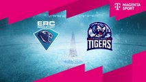 Highlights von ERC Ingolstadt - Straubing Tigers