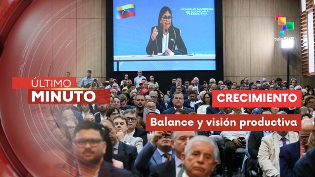 Consejo Económico destaca récord de crecimiento pese a sanciones y proyecta modelo comunal
