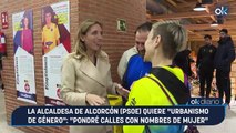 La alcaldesa de Alcorcón (PSOE) quiere 