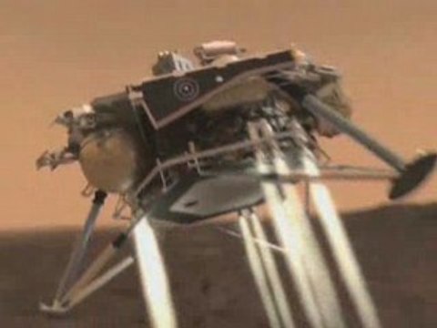 Phoenix, atterrissage en direct sur Mars !