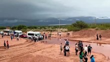 Otra vez hubo cortes de ruta y caos vehicular camino a Cafayate y San Carlos, por el festival