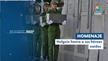 Holguín rindió homenaje a los 32 soldados cubanos caídos en defensa de Venezuela