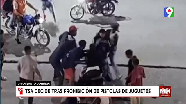 Prohibición de pistolas de hidrogel | Noticias & Mucho MAS