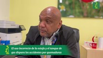 El uso incorrecto de la estufa y el tanque de gas dispara los accidentes por quemaduras