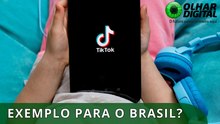 TikTok vai aumentar fiscalização sobre contas de crianças na Europa