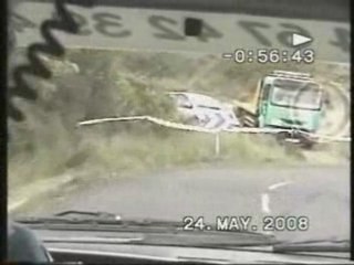 CAMERA EMBARQUEE RALLYE PRINTEMPS 2008