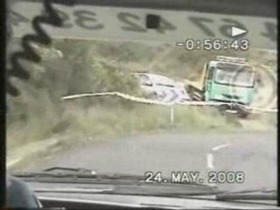 CAMERA EMBARQUEE RALLYE PRINTEMPS 2008