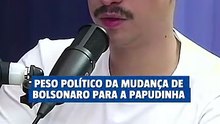 O peso político da mudança de Bolsonaro para a Papudinha