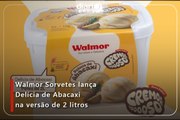 Walmor Sorvetes lança Delícia de Abacaxi na versão de 2 litros