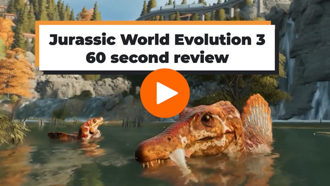 Jurassic World Evolution 3 is a strong park builder but has some issues