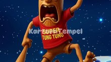 Tung tung sahur terbang ke angkasa #animasi #kartun #shorts #trending