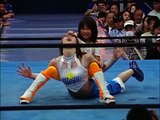 2011.07.10 Chiba Blue Field 02 Haruka vs. Mayu Iwatani