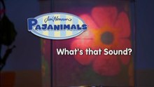 Pajanimals - Good Night Pajanimals - What That Sound Title Card (2009) (HD Version)