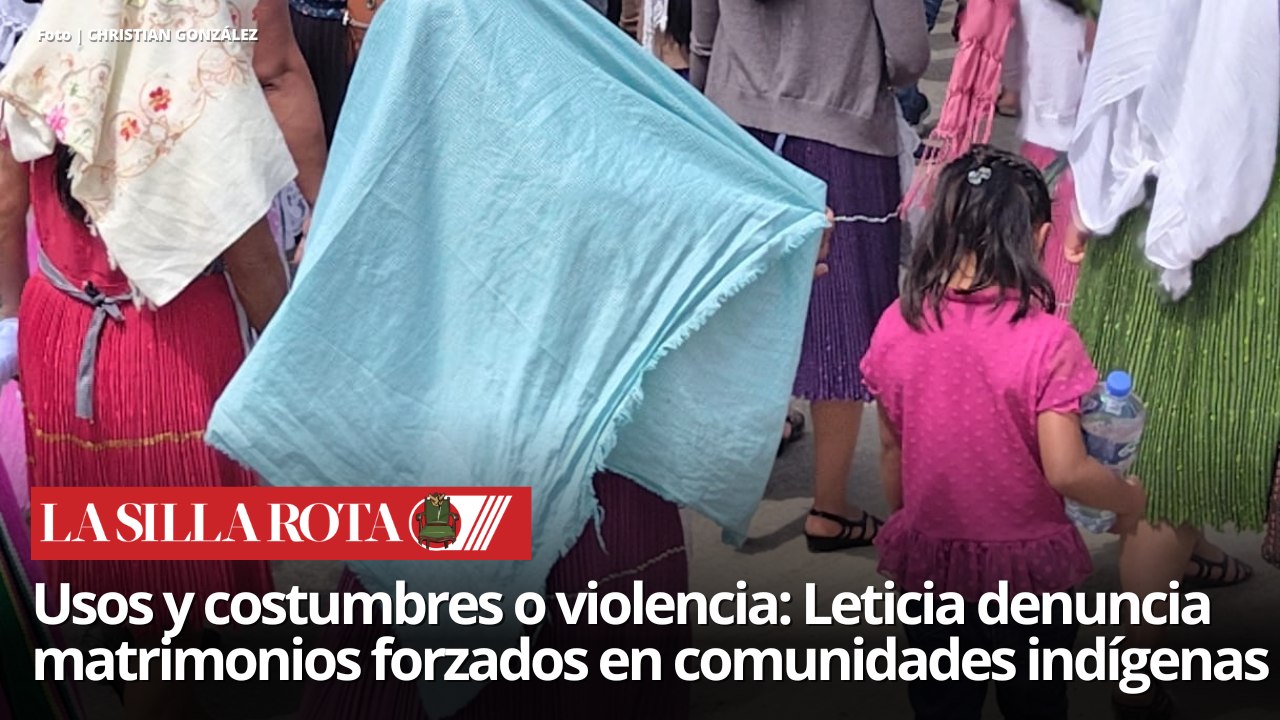 Chiapas y matrimonios infantiles: la abogada tseltal que enfrentó la venta de niñas