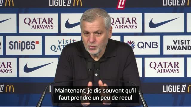 Lille - Genesio : Un monde d'écart entre le PSG et nous