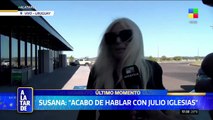 Susana Giménez contó que habló con Julio Iglesias y reveló qué le dijo tras las denuncias por abuso