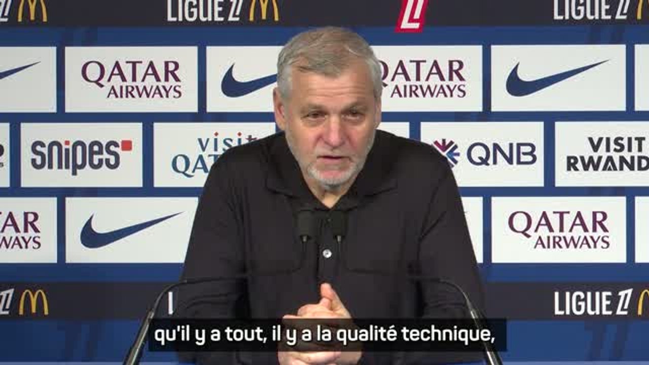 Lille - Genesio : "Dembélé n'est pas Ballon d'or par hasard"