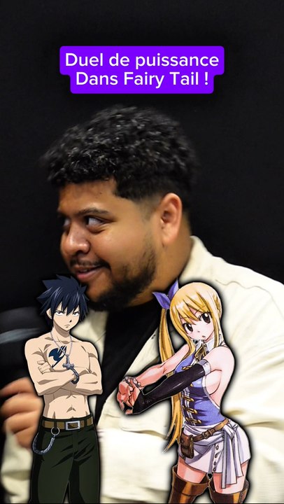 Duel de puissance dans Fairy Tail !