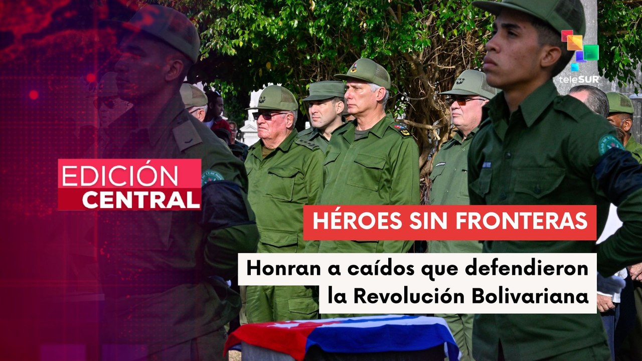 Cuba despidió a sus 32 héroes caídos en Venezuela